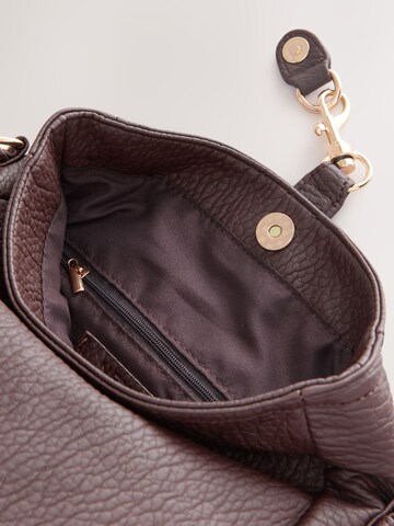 Next Torba za čez ramo | rjava barva