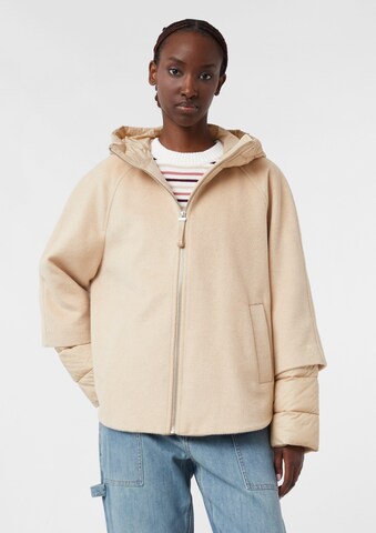 Veste mi-saison comma casual identity en beige : devant