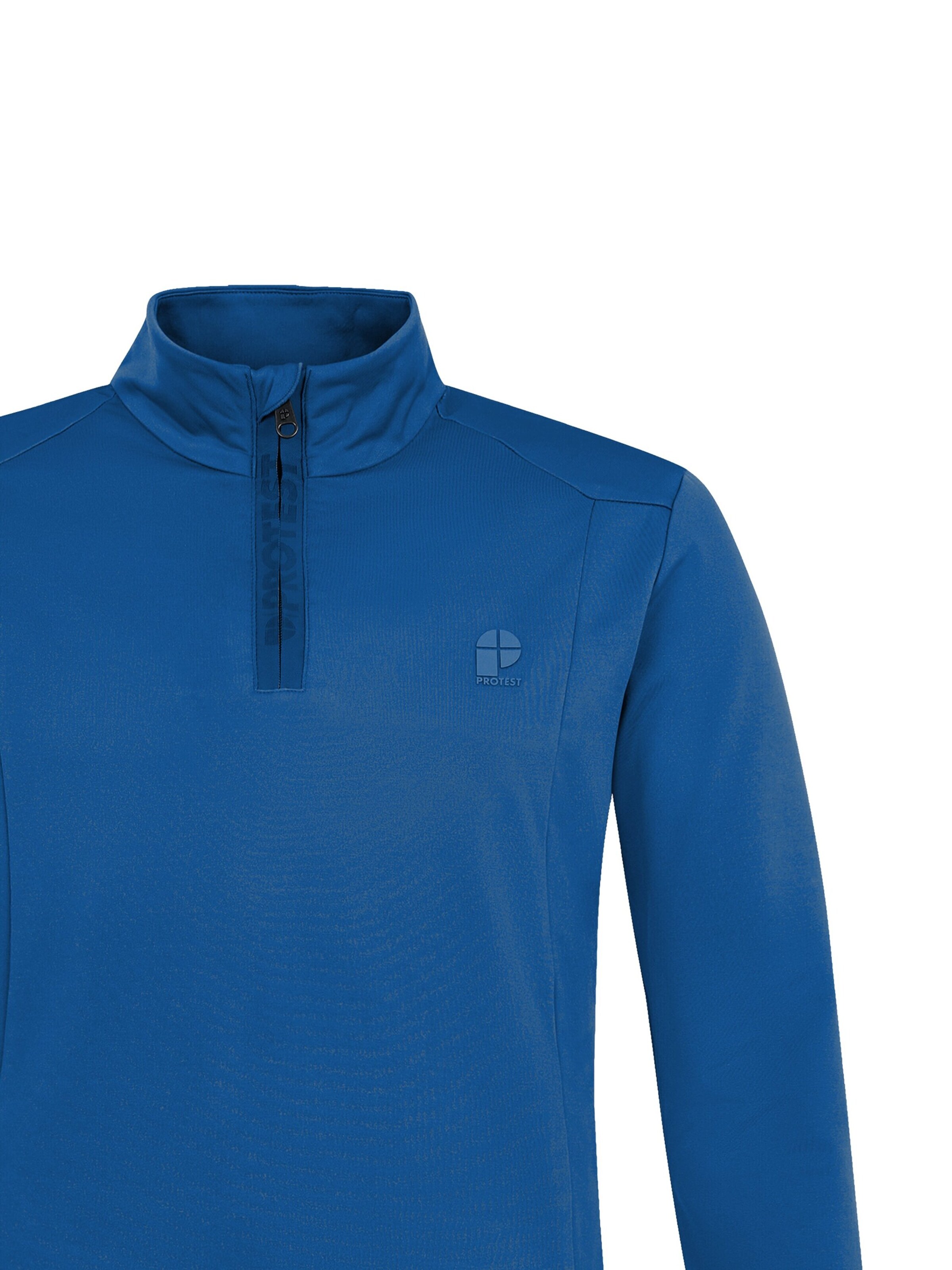 PROTEST Sportsweatshirt 'REWILL' in Blauw