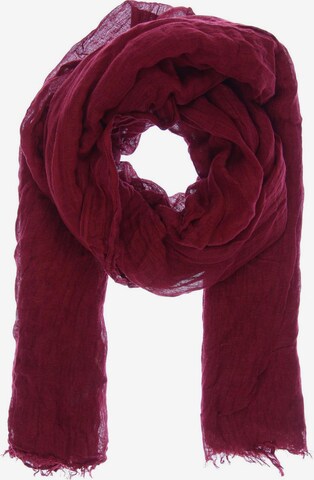 AMERICAN VINTAGE Schal oder Tuch One Size in Rot: predná strana
