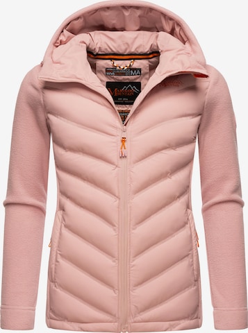 MARIKOO Übergangsjacke 'Mount Haruna' in Pink: predná strana