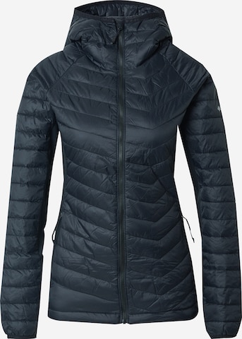 juoda COLUMBIA Laisvalaikio striukė 'Powder Pass II': priekis