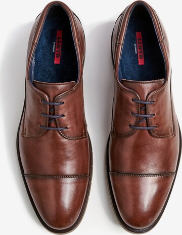 LLOYD Lace-Up Shoes 'TANUS' in Brown