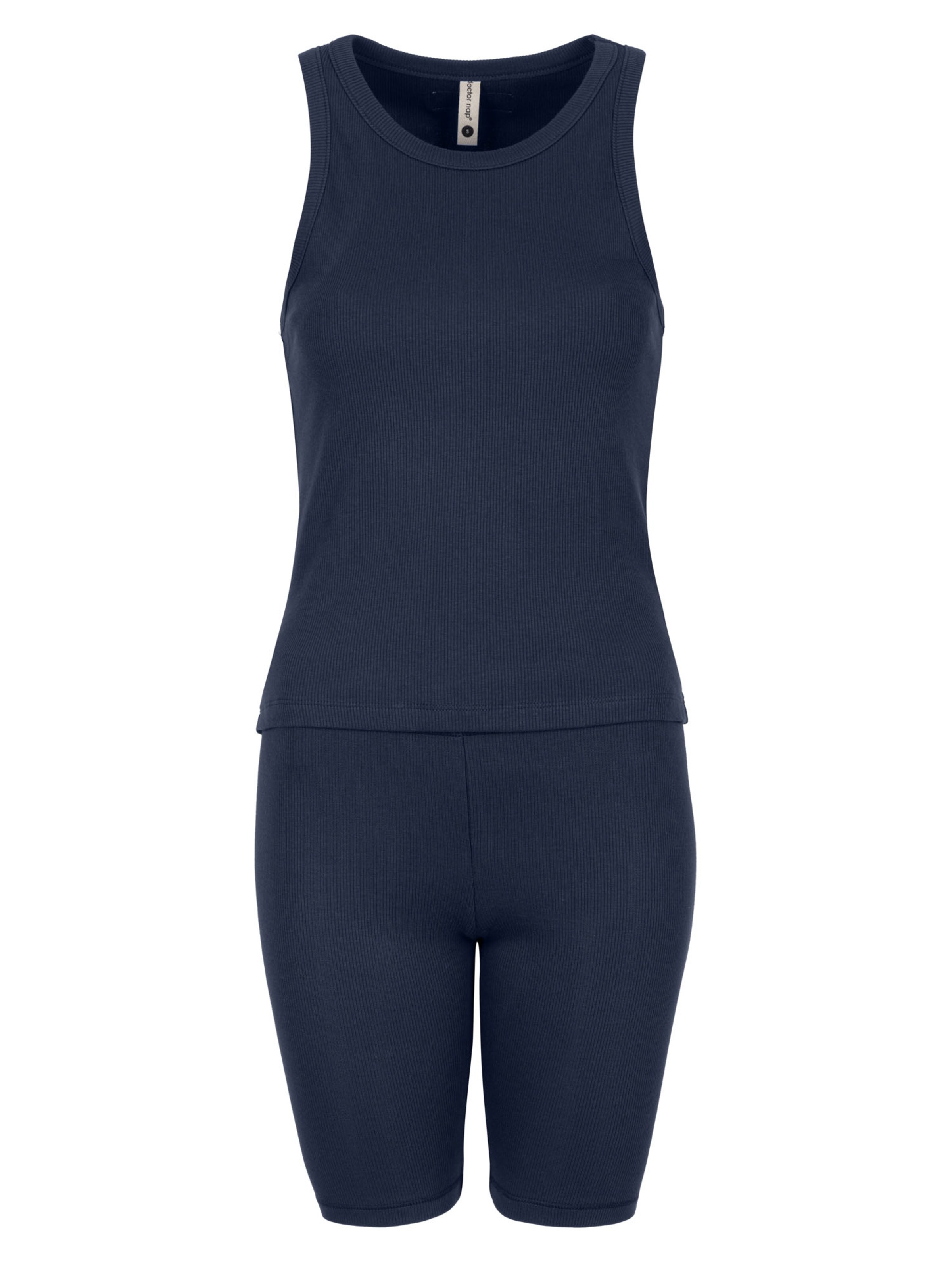 Doctor nap Pajama 'Doctor Nap' in Blue: front