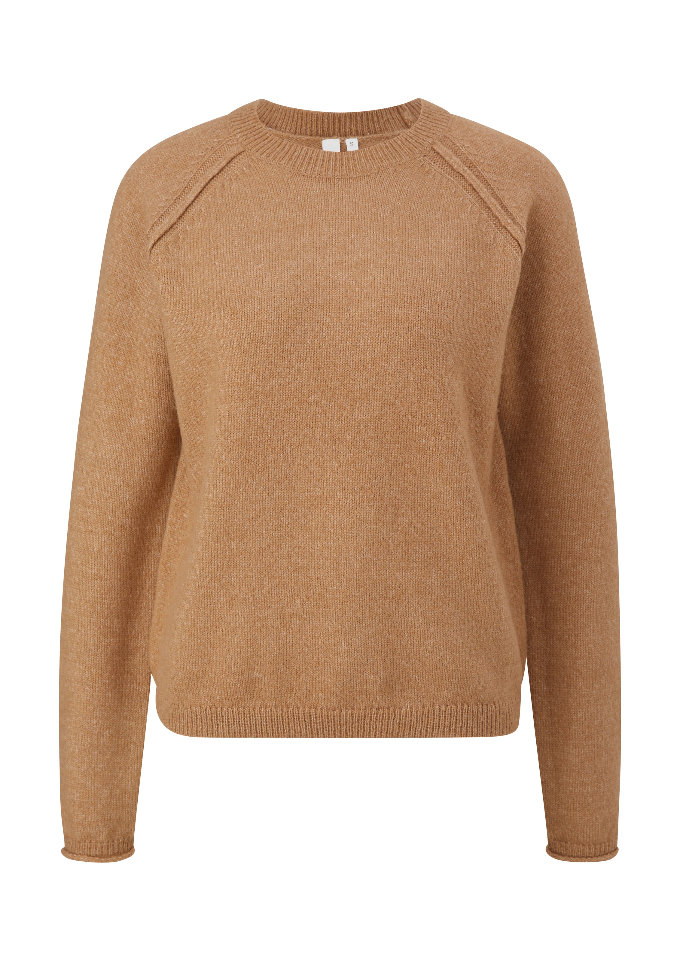 QS Trui in Bruin: voorkant