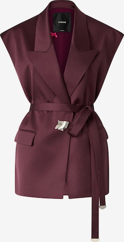 PINKO Blazers in Rood: voorkant