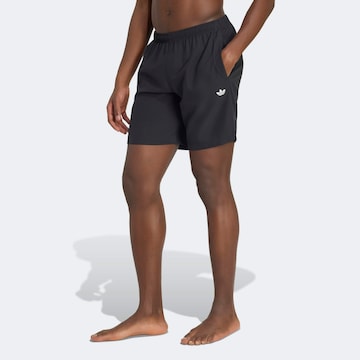 ADIDAS ORIGINALS Badeshorts in Schwarz: Vorderseite