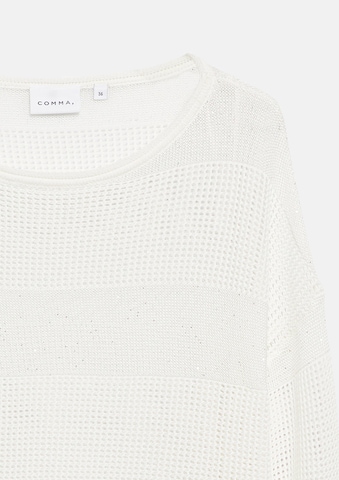Pull-over COMMA en blanc