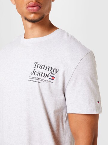 Tommy Jeans Majica | siva barva