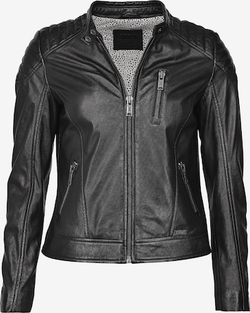 MUSTANG Between-Season Jacket in Black: front