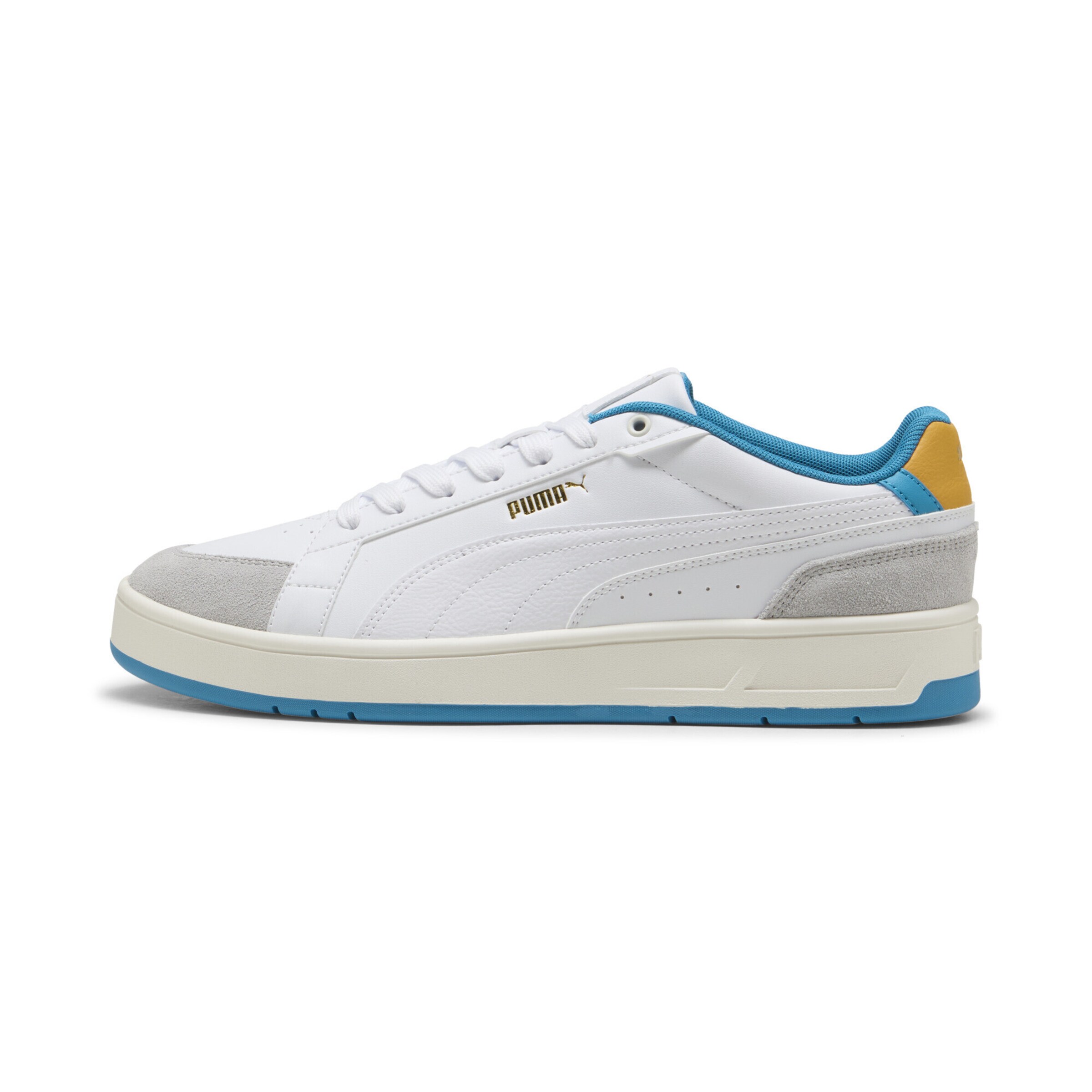 PUMA Sneaker 'Court' in Weiß: Vorderseite
