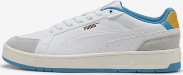 PUMA Sneaker 'Court' in Weiß: Vorderseite