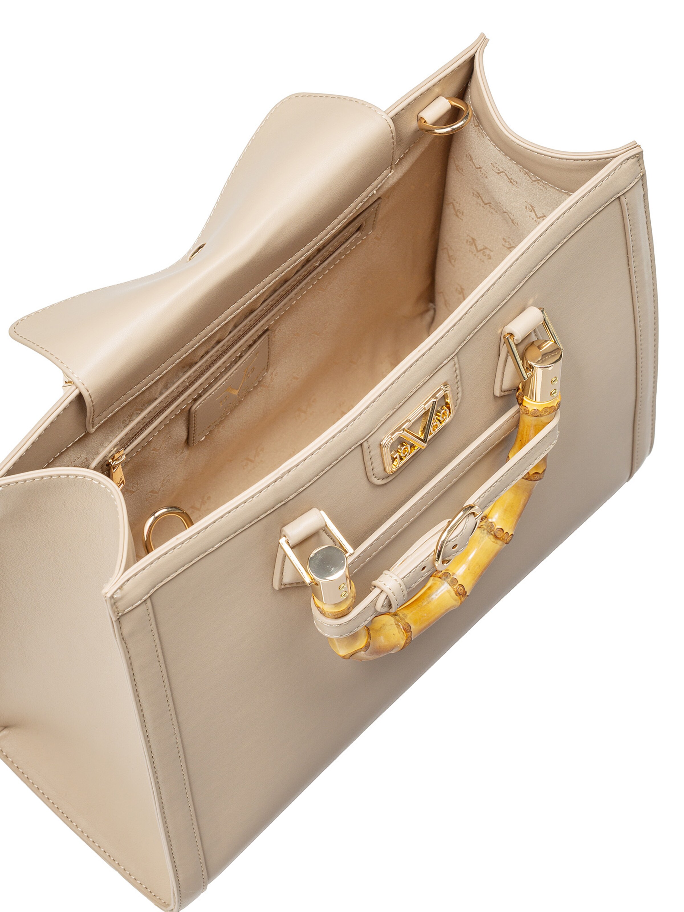 19V69 ITALIA Handbag 'Heide' in Beige