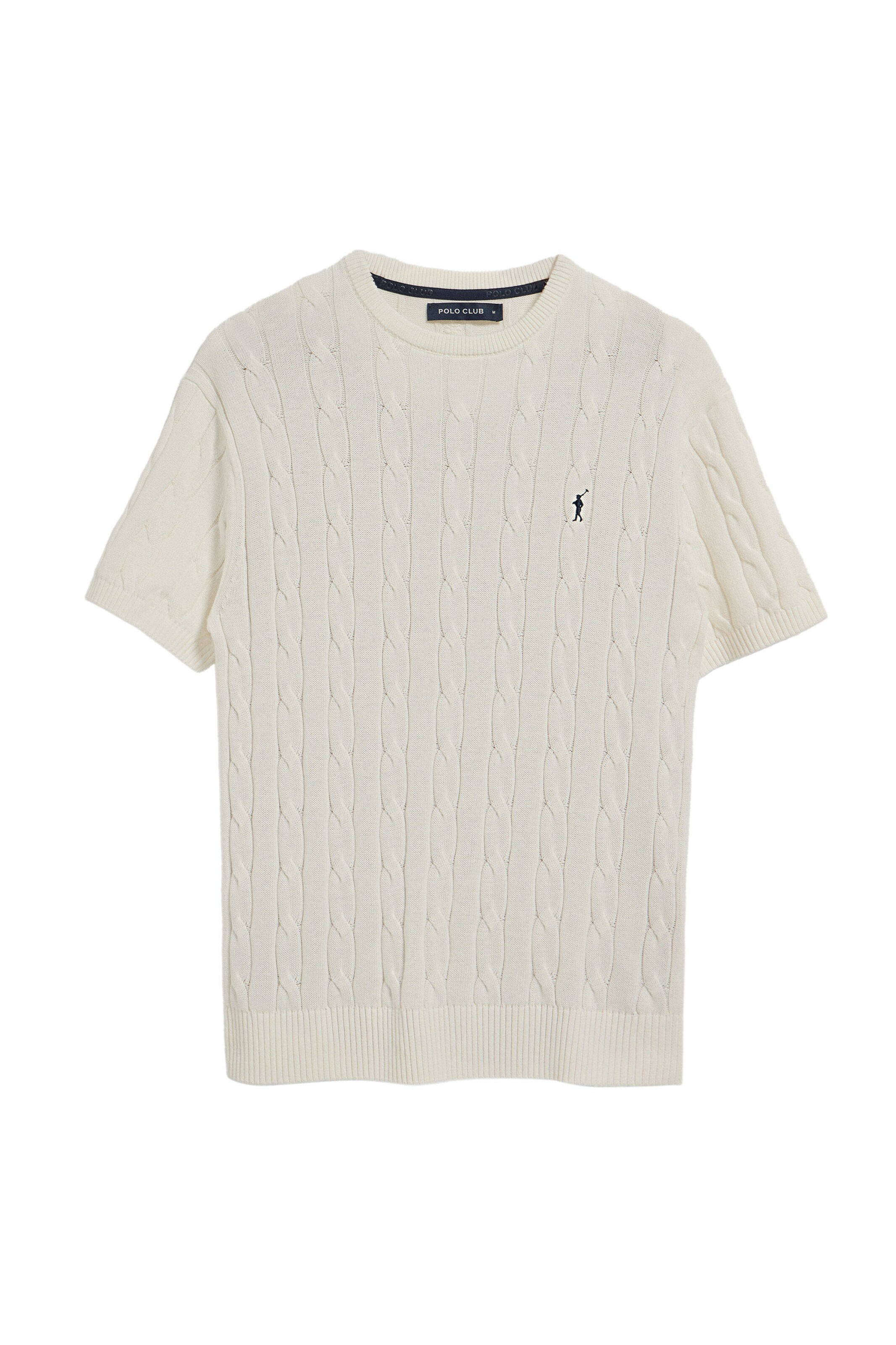 Polo Club Pullover in Beige: Vorderseite