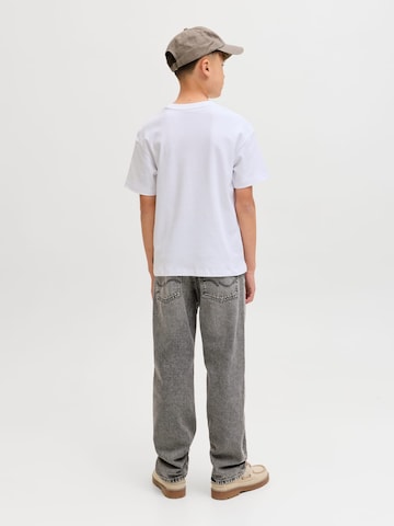 Jack & Jones Junior Baggy Jeans 'chris' in Grijs