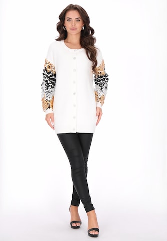 Cardigan faina en beige