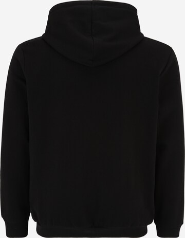 Jack & Jones Plus Sweatshirt 'MAP' i svart