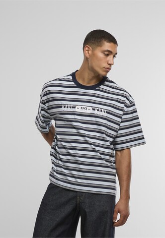 Karl Kani T-Shirt 'Heritage 89' in Blau: Vorderseite