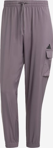 ADIDAS SPORTSWEAR Спортивные штаны 'Essentials' в Серый: спереди