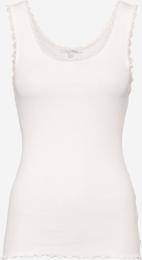 Top TOM TAILOR DENIM pe alb, Vizualizare produs