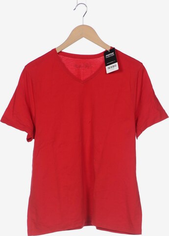 Charles Vögele T-Shirt L in Rot: predná strana