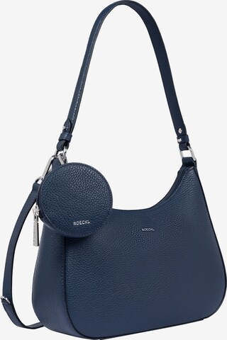 Roeckl Schultertasche ' Cleo ' in Blau