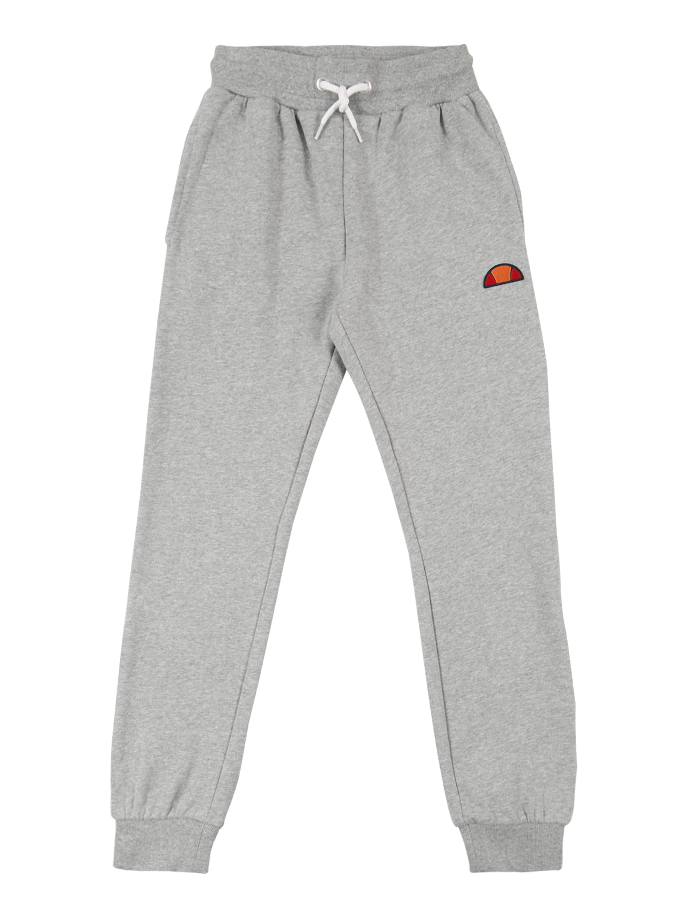 ELLESSE Tapered Trousers 'Colino' in Grey: front