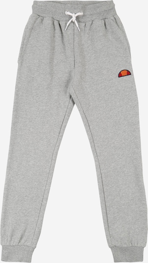 ELLESSE Pants 'Colino' in mottled grey / Orange / Black / White, Item view