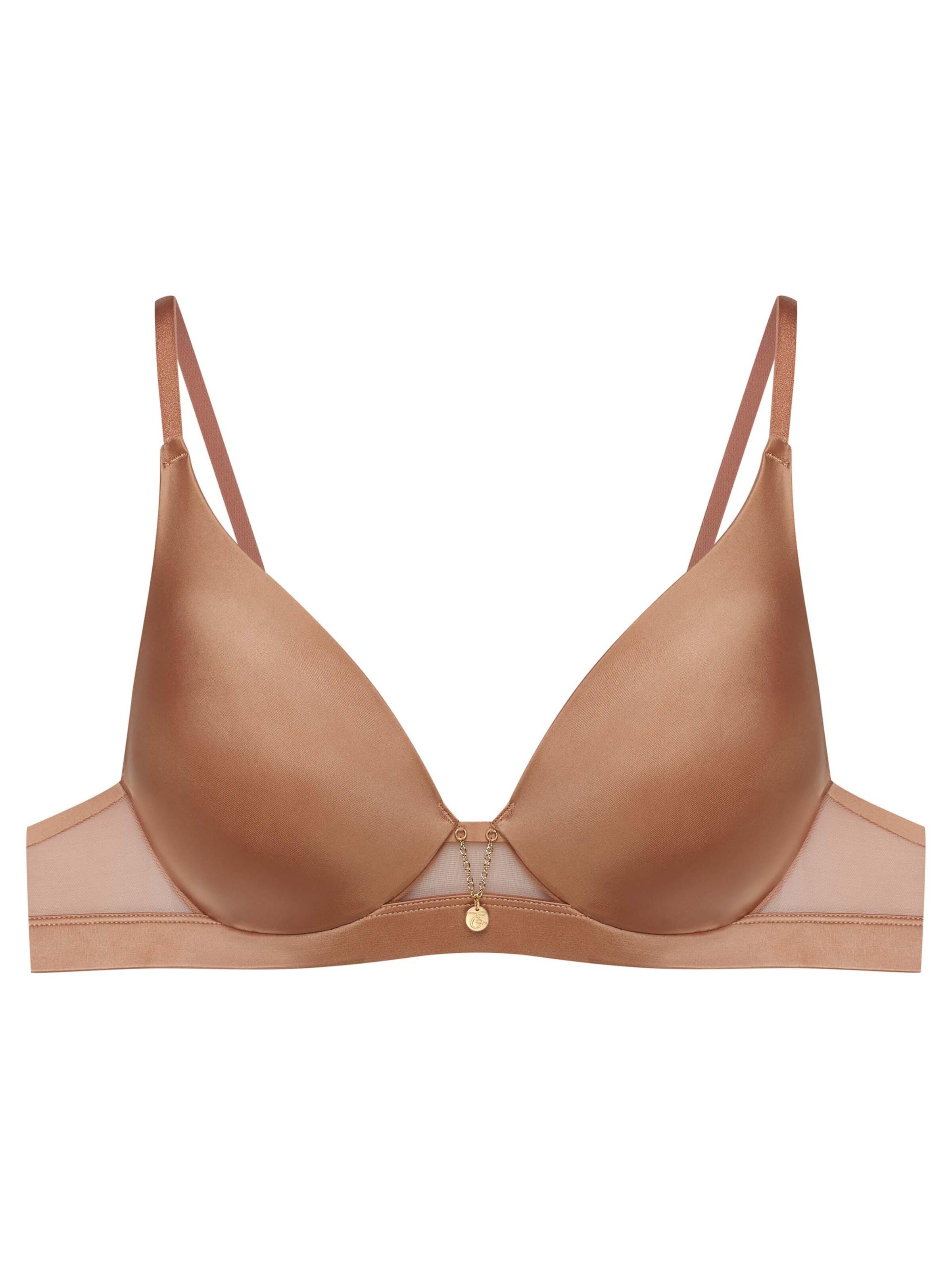 Push-up Reggiseno 'Nubia' di ESOTIQ in marrone