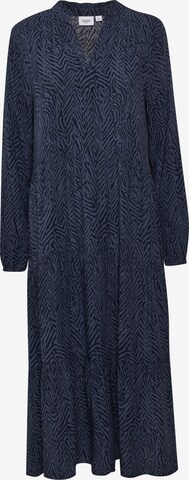 Robe 'Eda' SAINT TROPEZ en bleu : devant