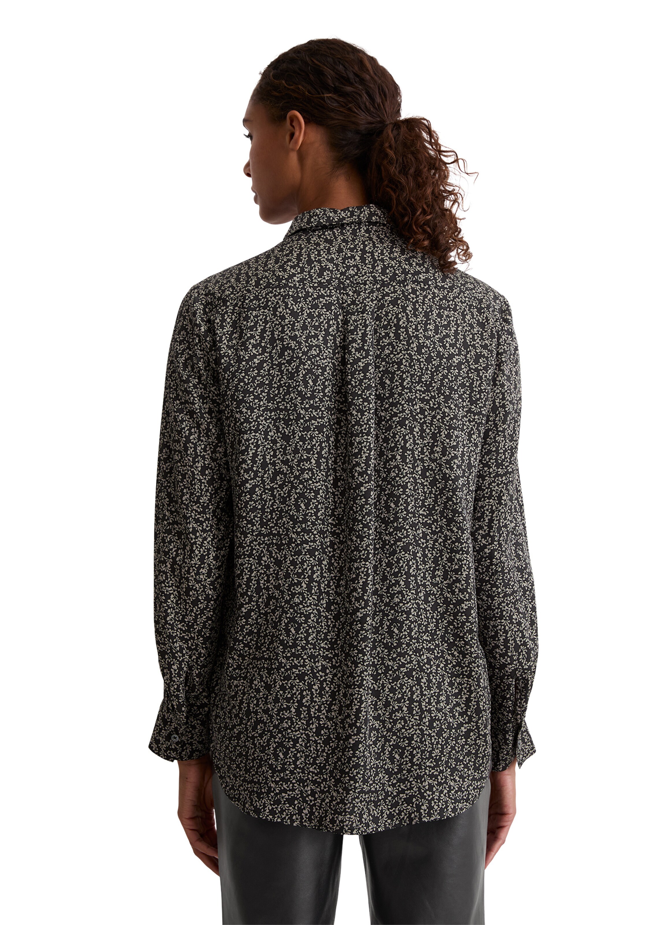 Marc O'Polo Blouse in Grey