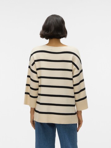 VERO MODA Pullover 'Saba' in Beige