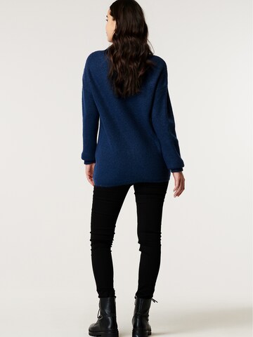 Esprit Maternity Pullover in Blau