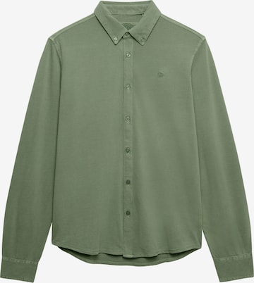 Chemise Superdry & Co en vert : devant