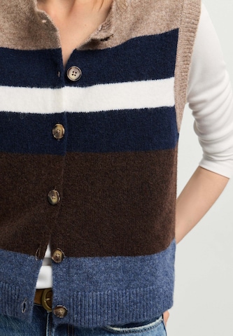 Gilet in maglia 'Alani' di Pepe Jeans in beige