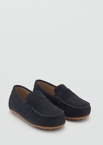 MANGO KIDS Mokassin 'Raulab' in Blau