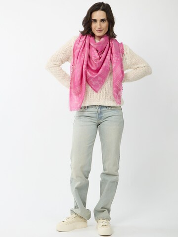 Foulard CODELLO en rose