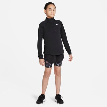 NIKE Funktionstopp i svart