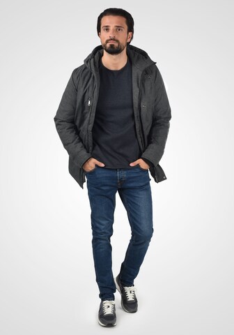 INDICODE JEANS Winterjacke 'Scipio' in Grau
