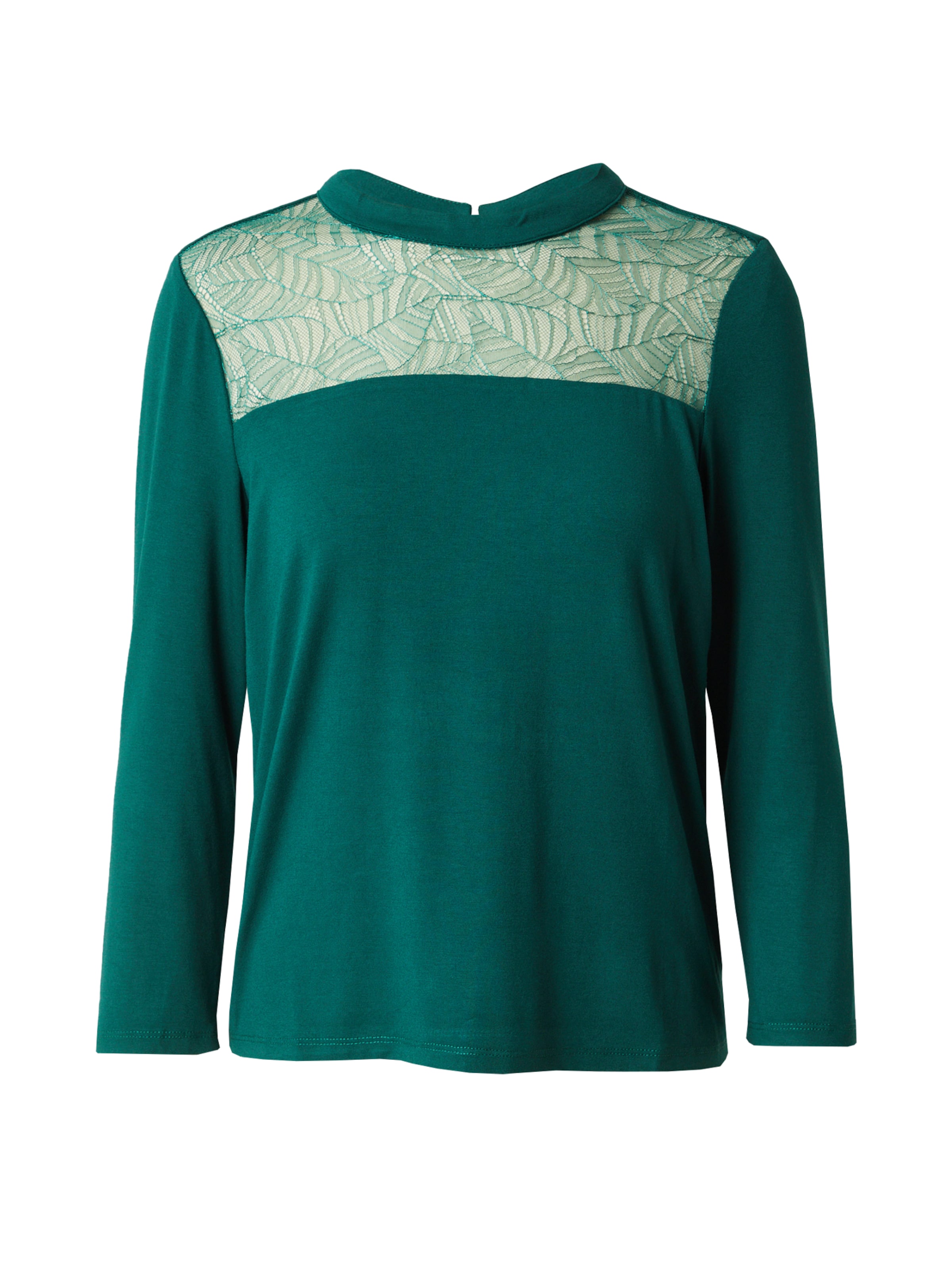 ABOUT YOU - Camiseta 'Cathleen' en verde: frente
