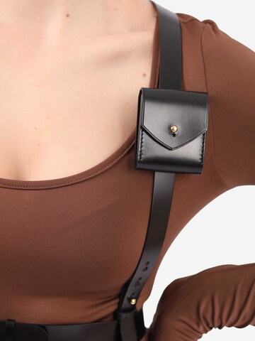 Haute Cuir Belt in Black