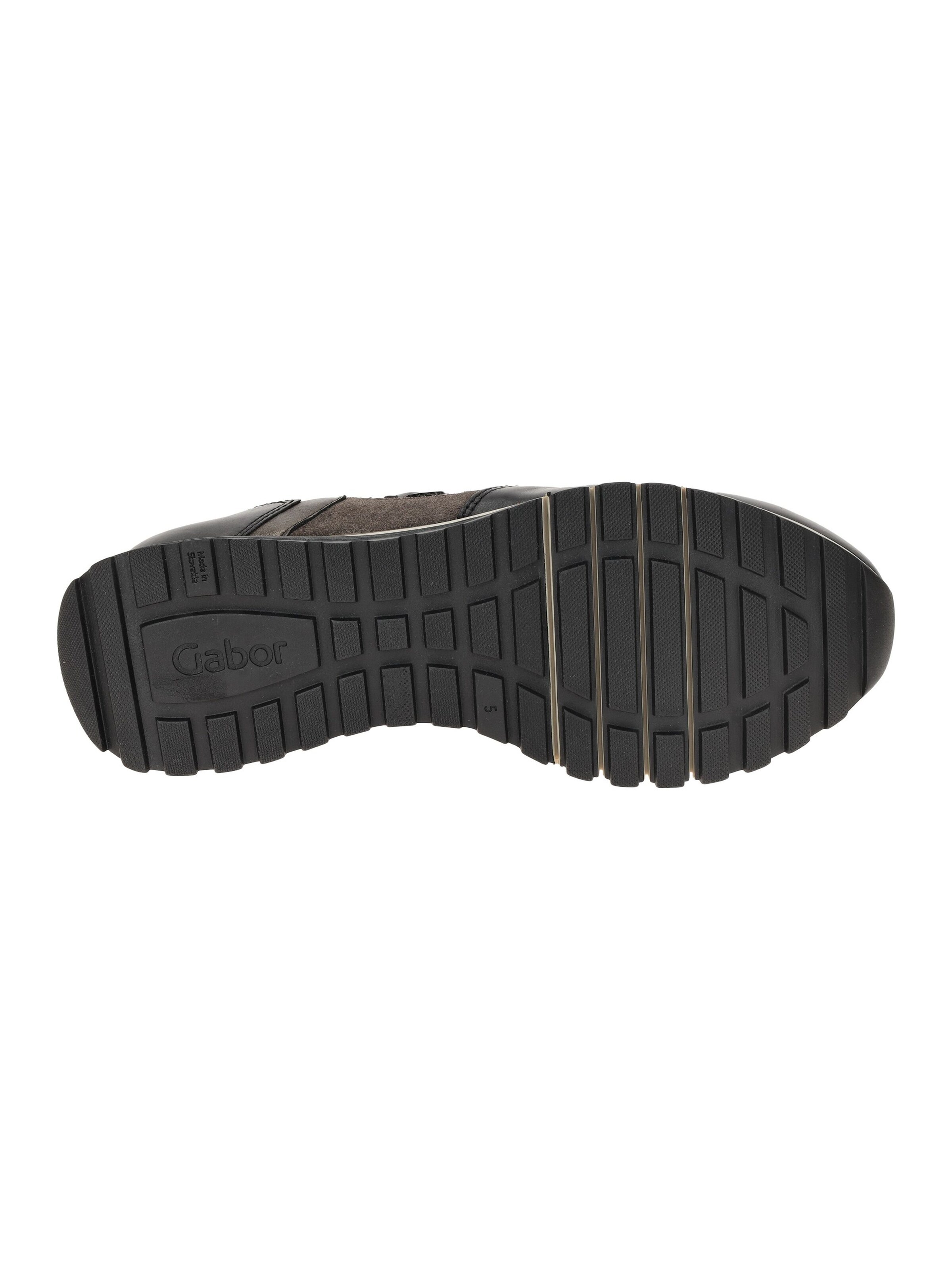 GABOR Sneakers laag in Zwart