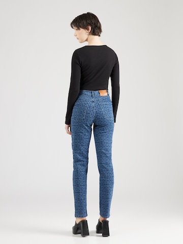 ONLY Slimfit Jeans 'RILEY' in Blauw