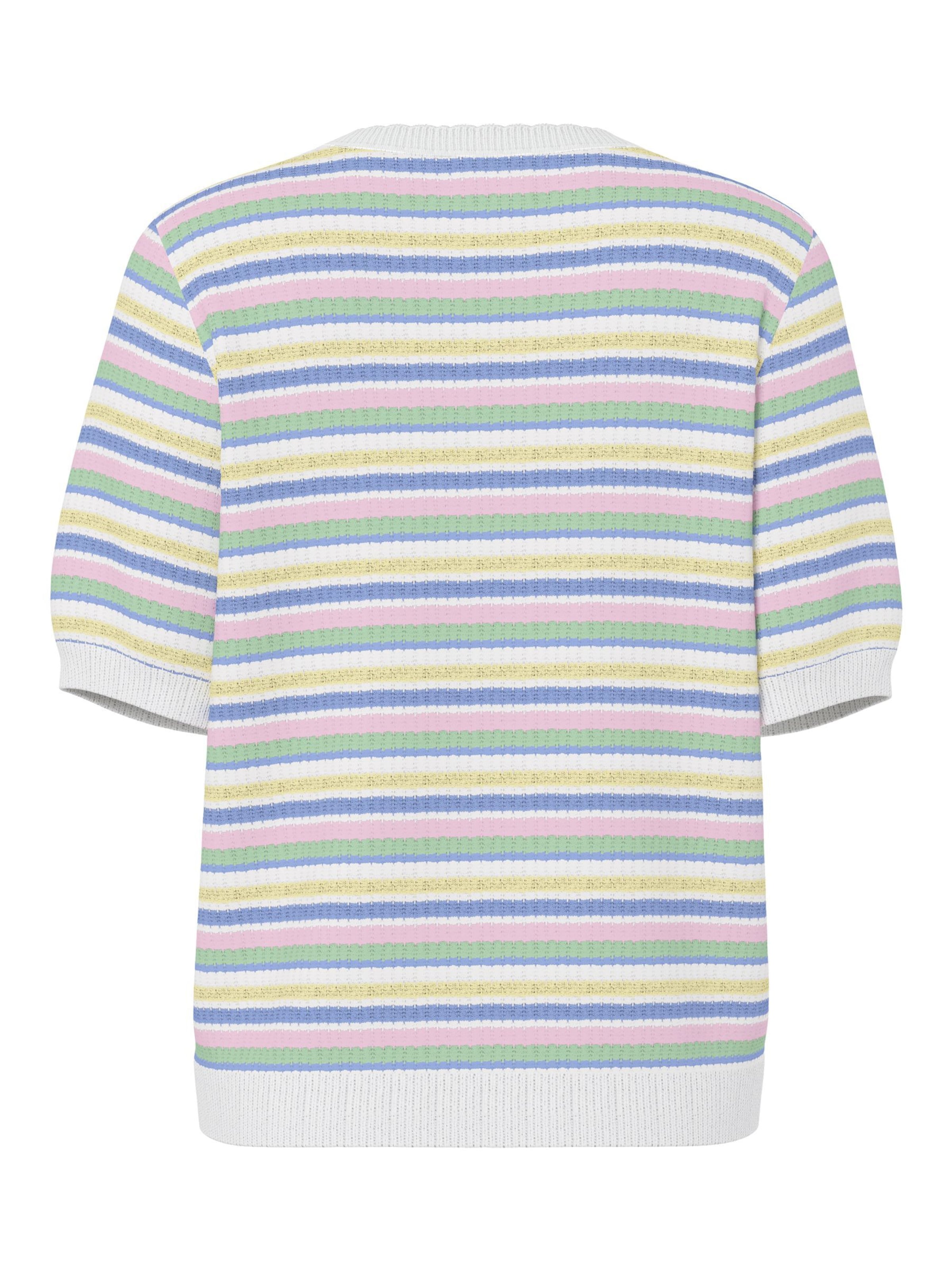 PIECES Pullover 'PCDiana' i hvid