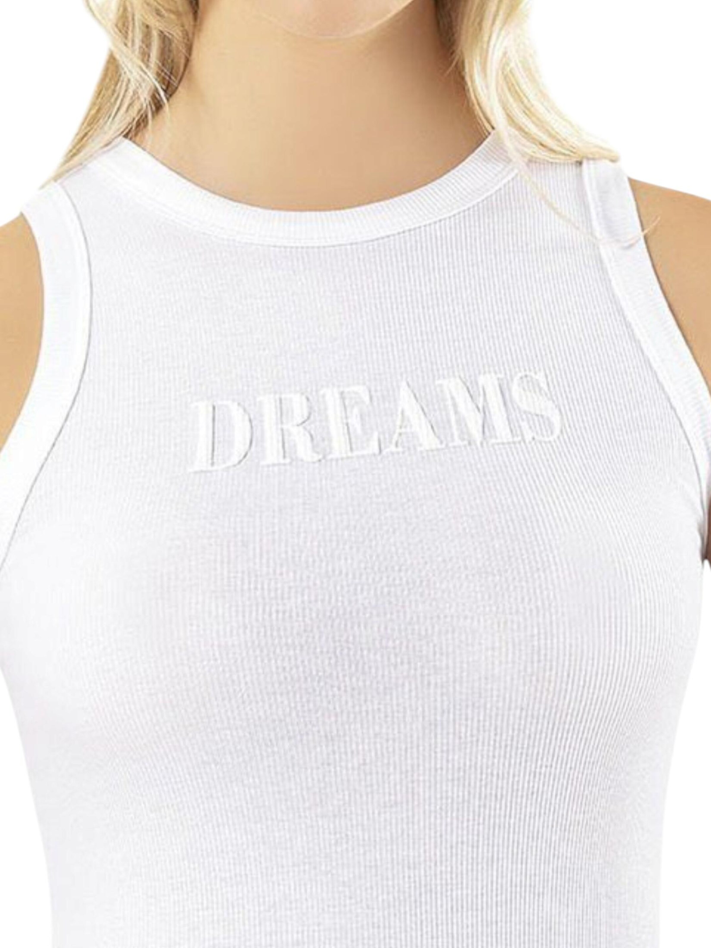 fashionshowcase Overdel 'DREAMLINE' i hvid