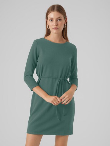 VERO MODA Jurk 'CINA' in Groen: voorkant