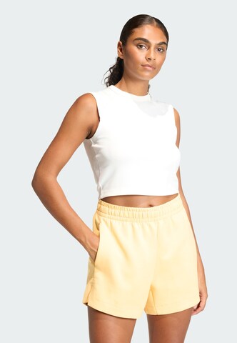 ADIDAS SPORTSWEAR - Top deportivo 'All Szn' en blanco: frente