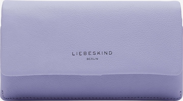 Liebeskind Berlin Wallet 'Slam' in Purple: front