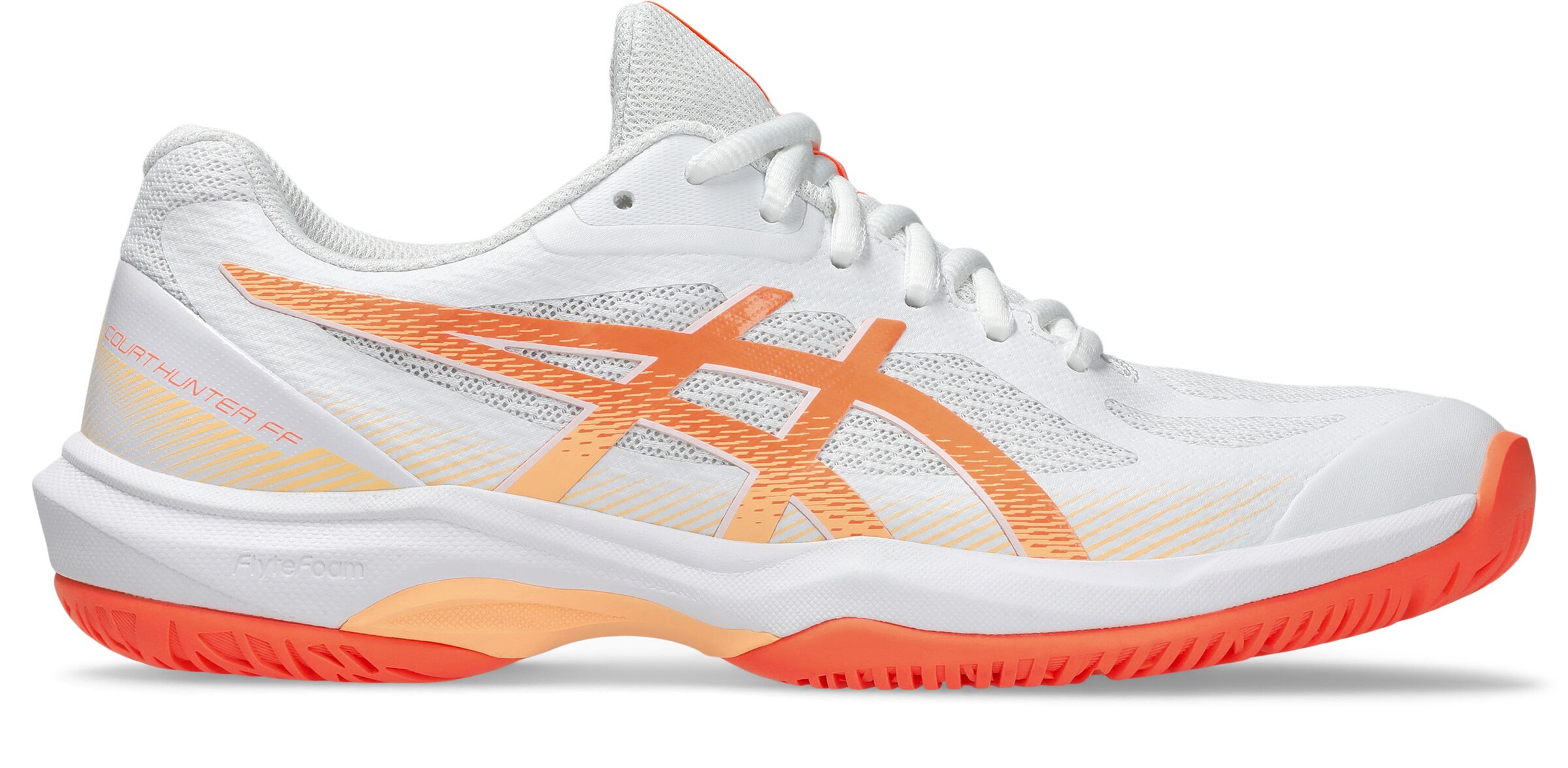 ASICS Athletic Shoes in White