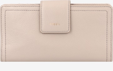 FOSSIL Wallet 'Logan' in Pink: front